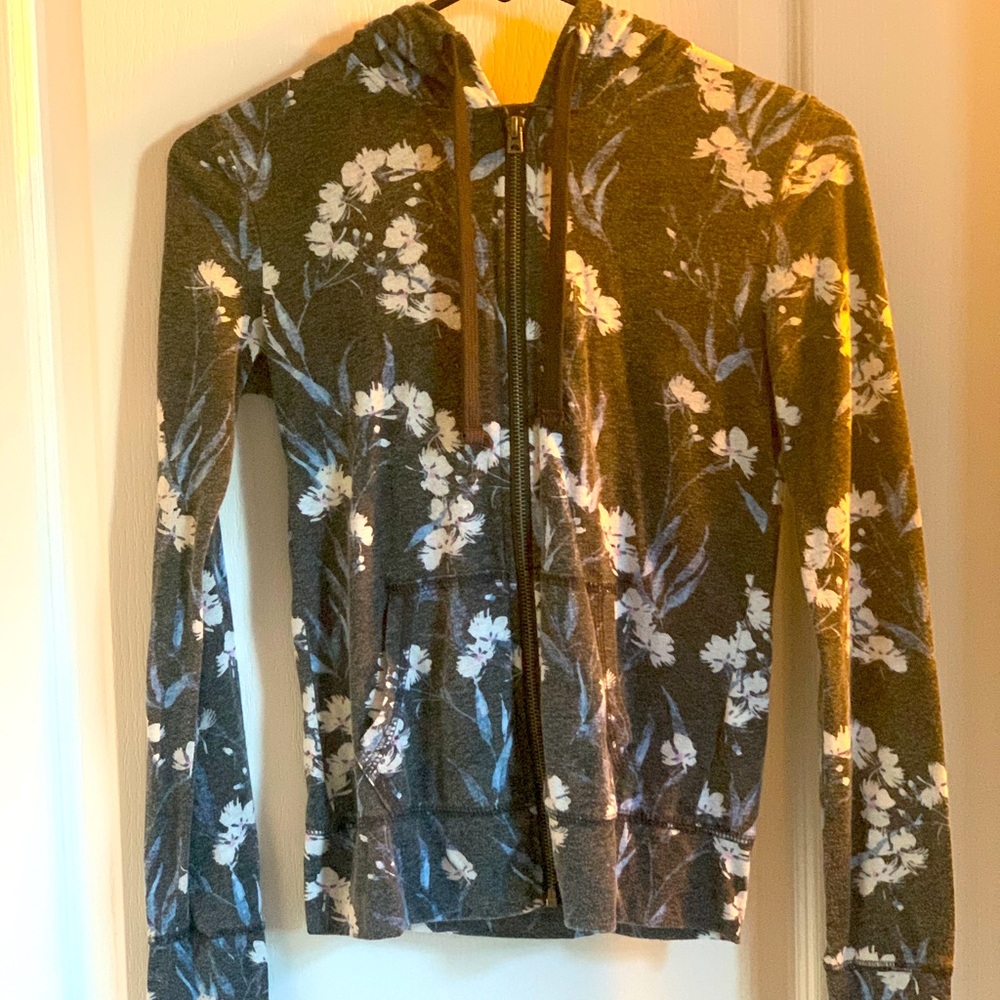 Aeropostale floral jacket size XS.